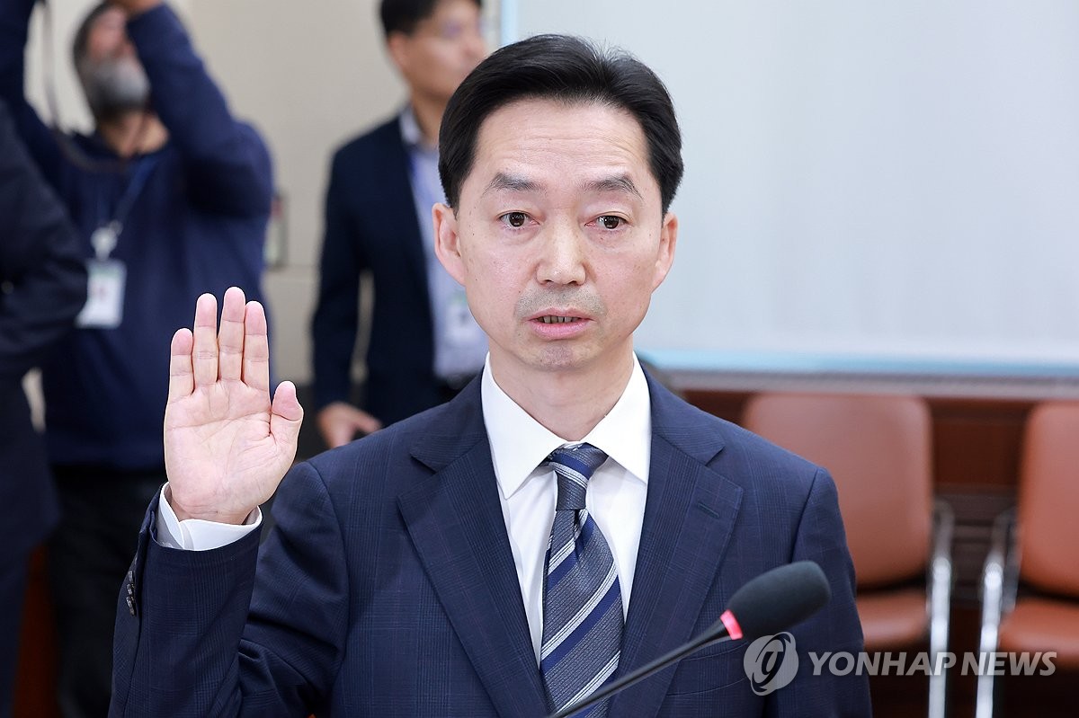 김지용 중수청장 후보 "정치 성향 따른 집단행동 없도록 할 것"