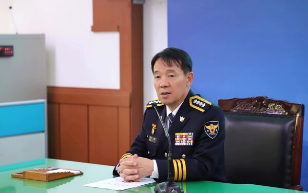 「윤형철 제79대 진주경찰서장」취임
