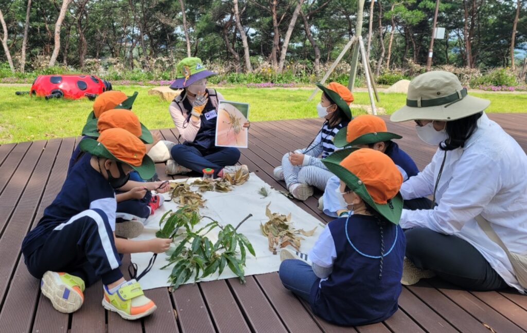 경남 창녕군, 숲내음 가득한 유아숲체험 신청하세요