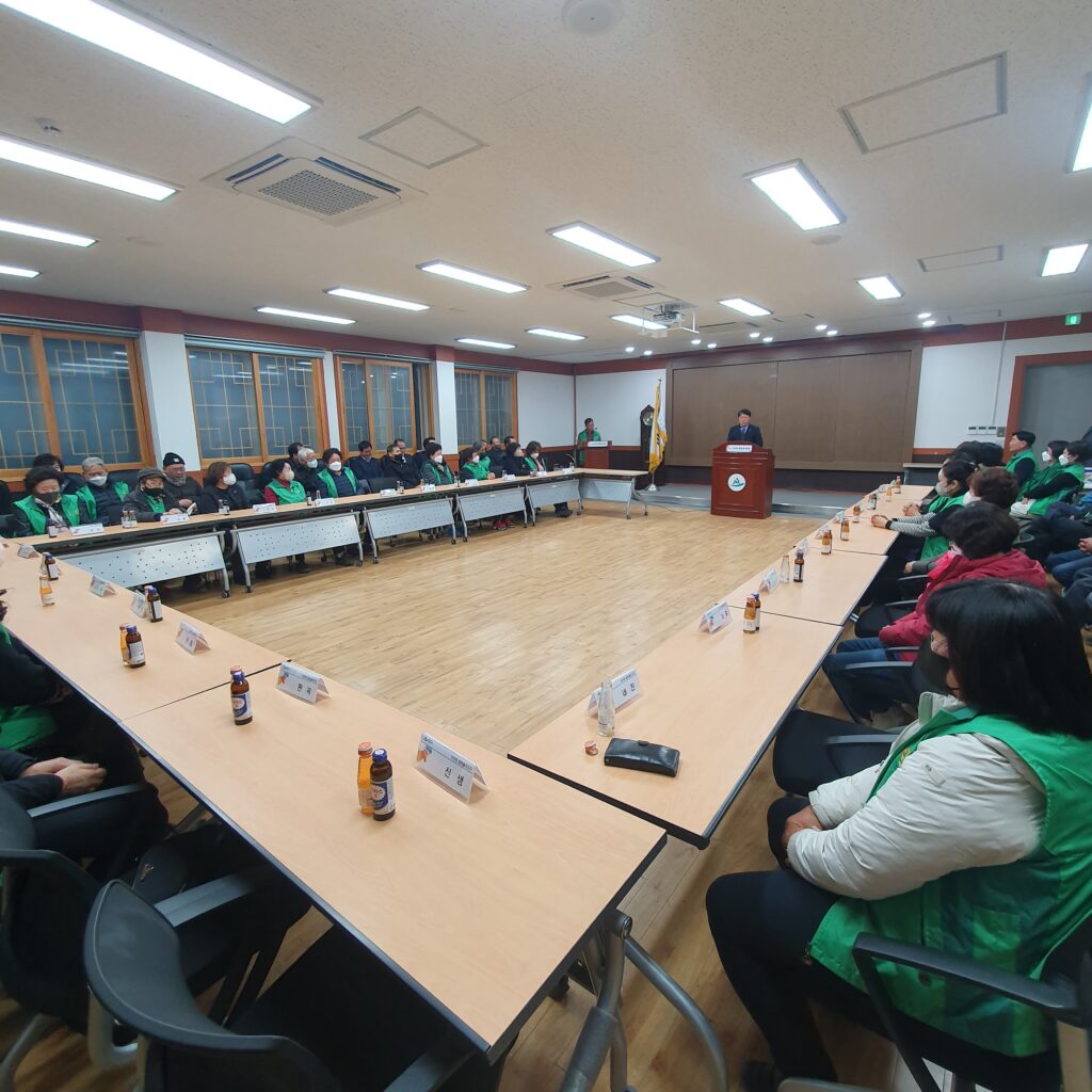 경남 밀양시 무안면 새마을지도자협의회,「2023년 상견례」행사 열어