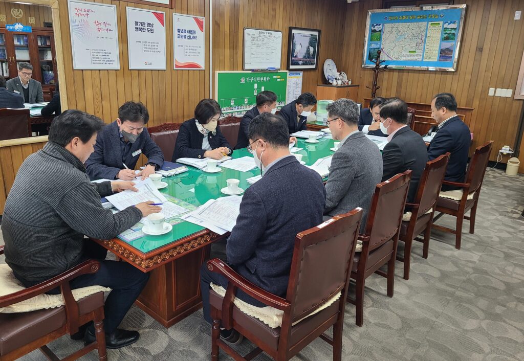 경남 창녕군, 산불재난 국가위기경보 ‘경계’단계 발령에 따른 비상근무 실시