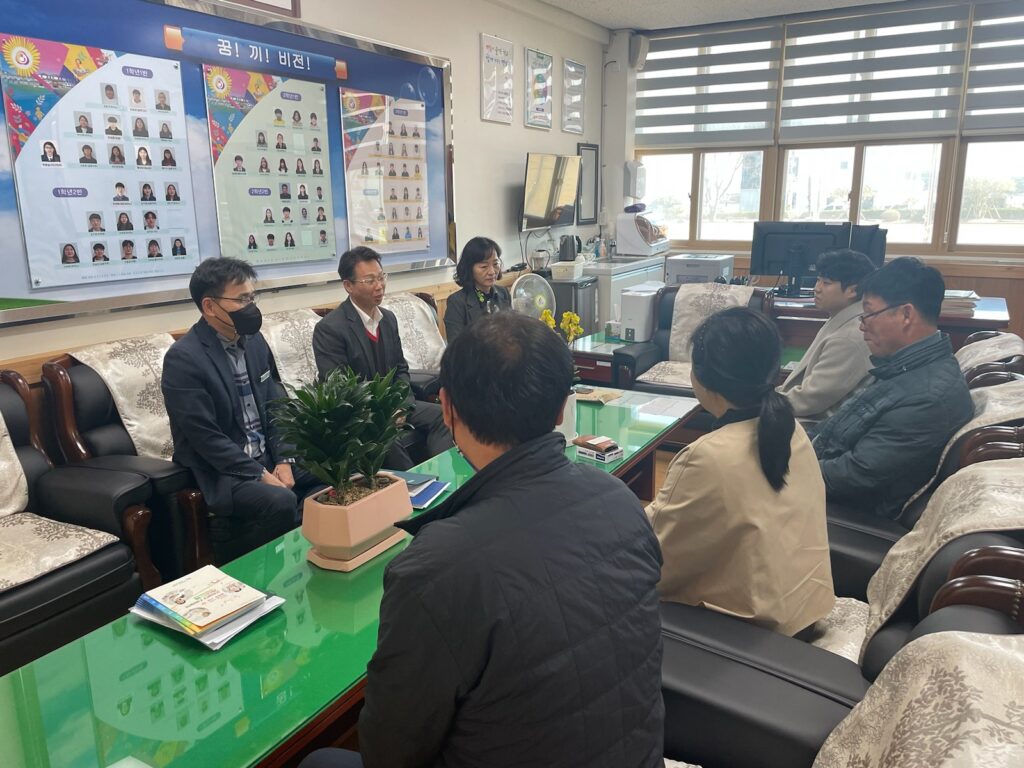 기숙사 거주 학생 전입 유도를 위한 학교 방문 홍보