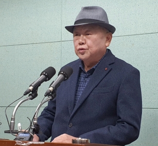 「쥴리 의혹」제기한 안해욱 씨, 전주을 국회의원 재선거 출마