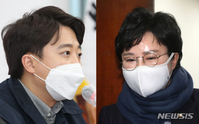 이준석, 조수진「女다이어트」발언에『이래서 대안 경쟁하겠나』