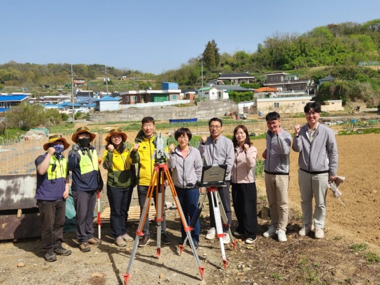 경남 고성군, 군민과 함께 가는 지적측량 ‘동행’ 시행