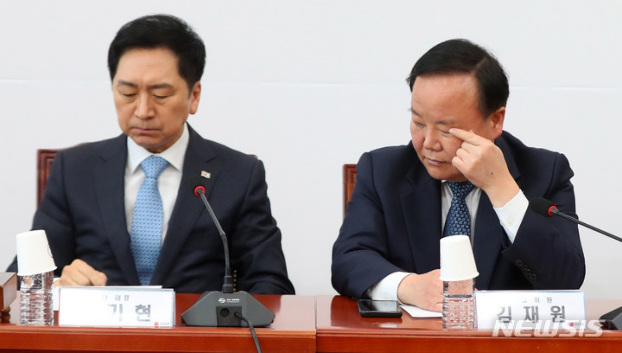 김재원 「셀프징계」·홍준표 「해촉」…흔들리는 김기현 리더십