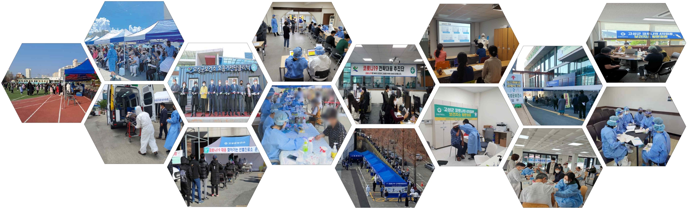 경남 고성군, 코로나19로부터 일상으로 돌아가기 위한 준비 시작