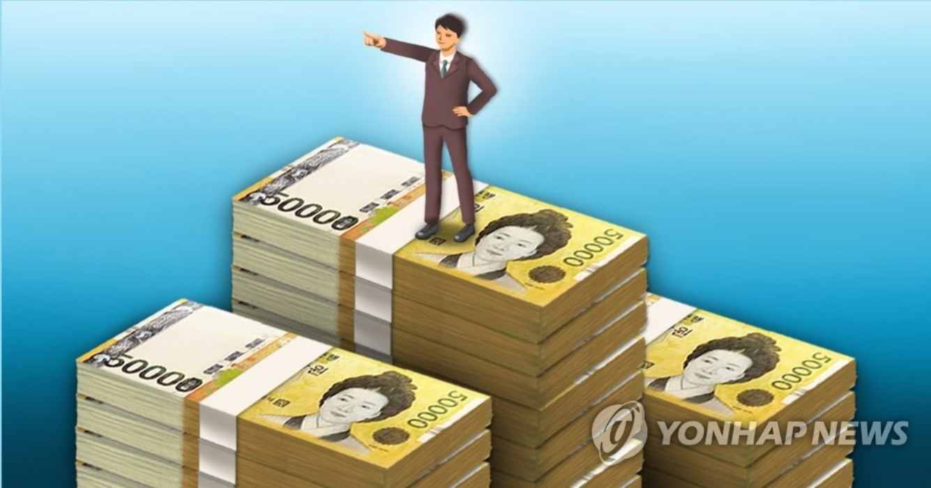 대한민국「상위1% 부자」 누굴까…순자산 29억원 넘어야
