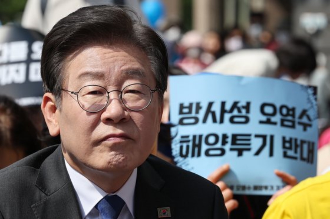 野 「日오염수 반대」거리투쟁…「후쿠시마 사케」G7에 역풍 우려