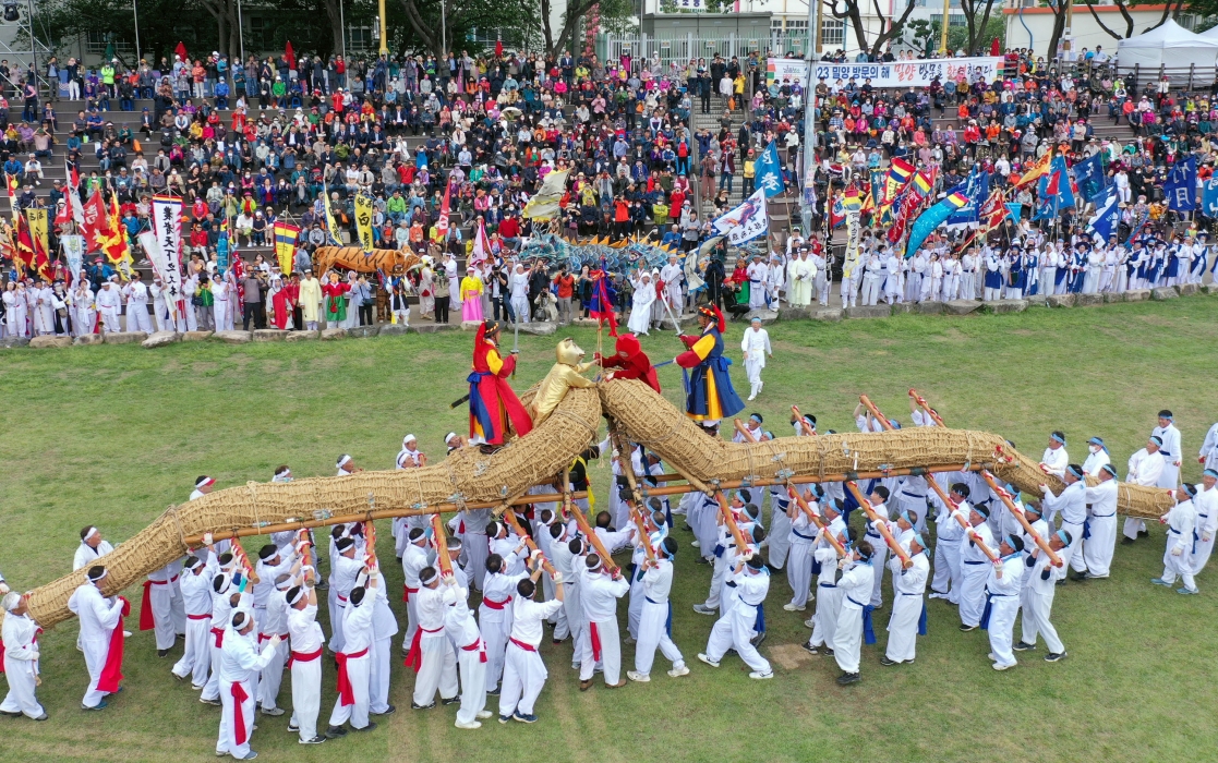 제65회 밀양아리랑대축제, 문화관광축제 위상 재확인