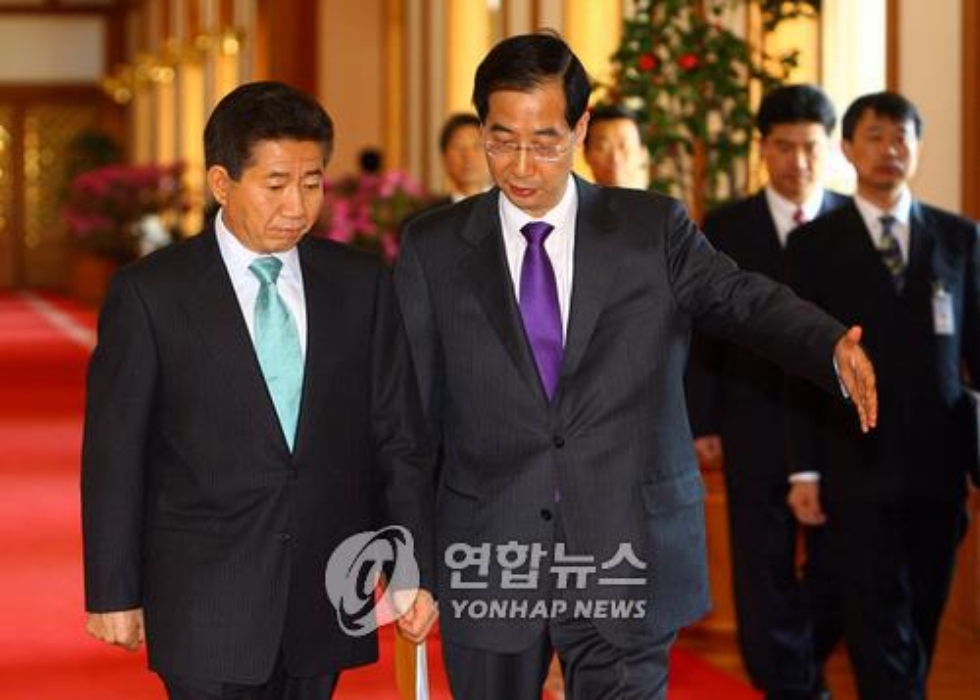 한총리 『盧 꿈꾸던 평화번영 동북아시대 발걸음 쉼없이 이어져』