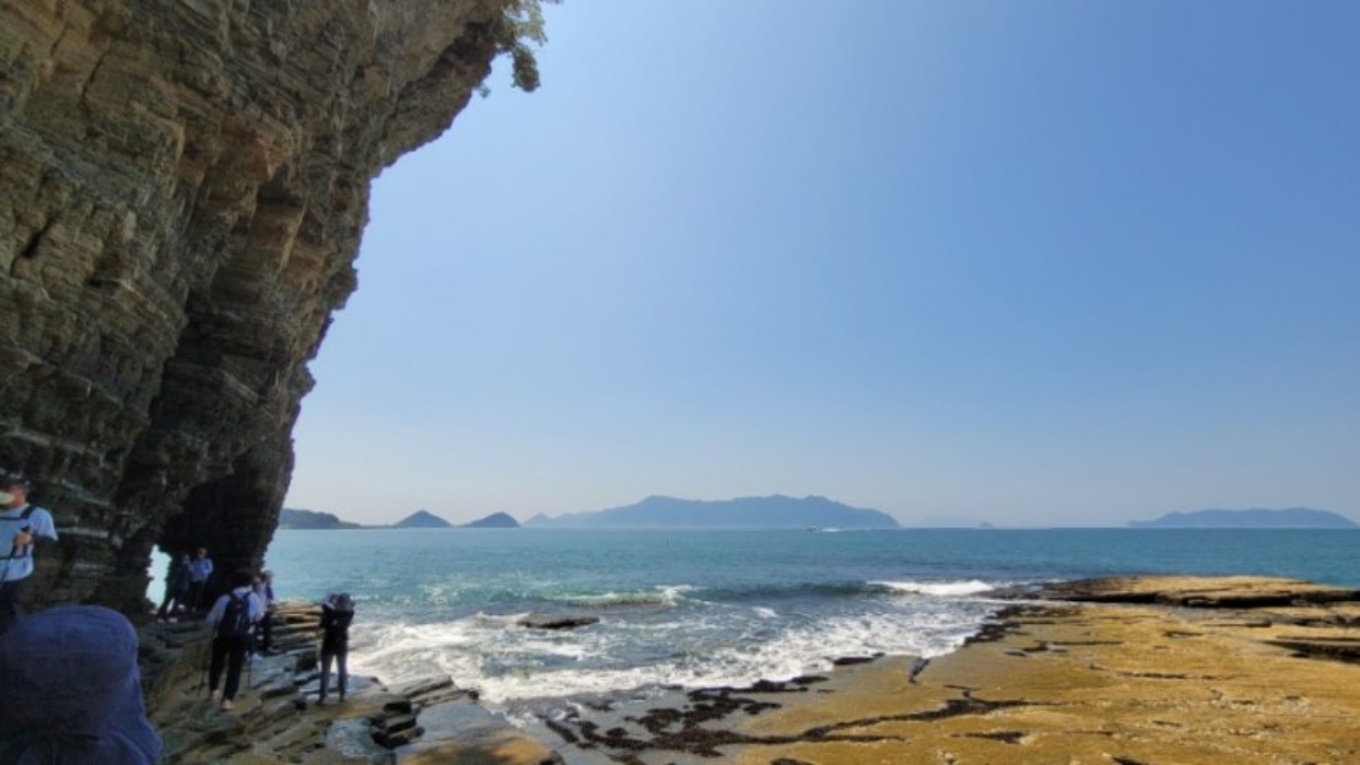 경남 고성군 함께 가요「마음이 쉬어가는 길, 고성해양치유길」