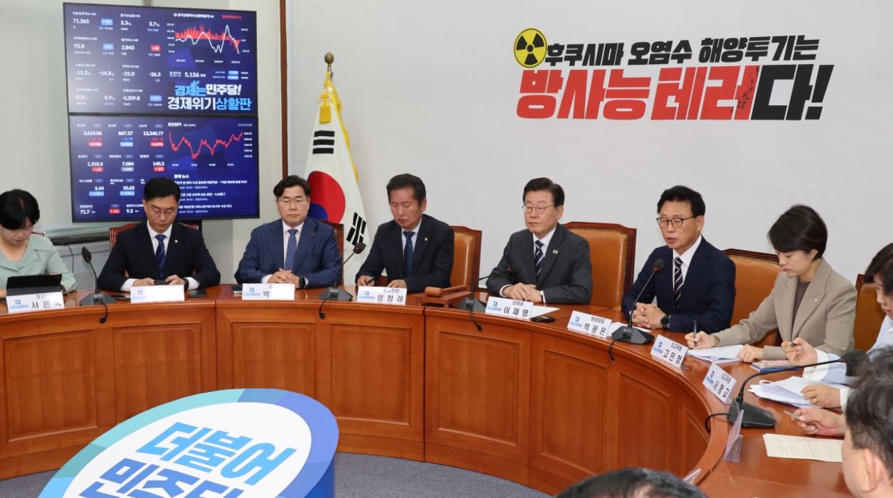 내일 총선이면 어느 당 찍을까?” 민주당 33.1%, 국민의힘 31.2%