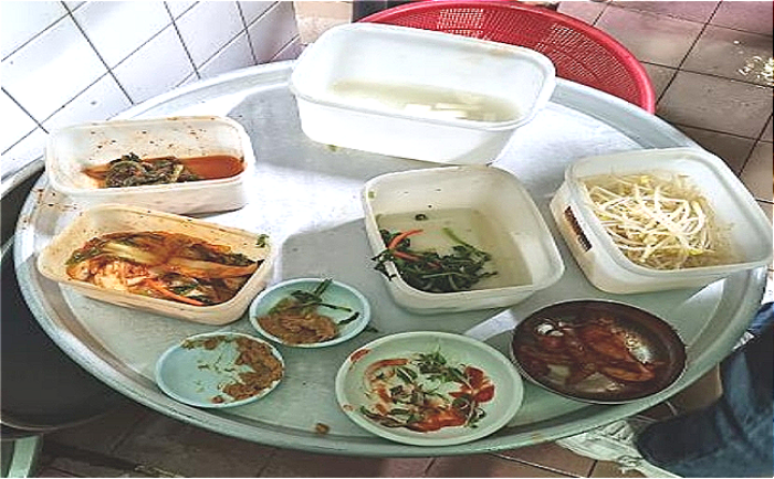 음식업소 「손님이 남긴 반찬 또 사용한 업소 11곳」 적발