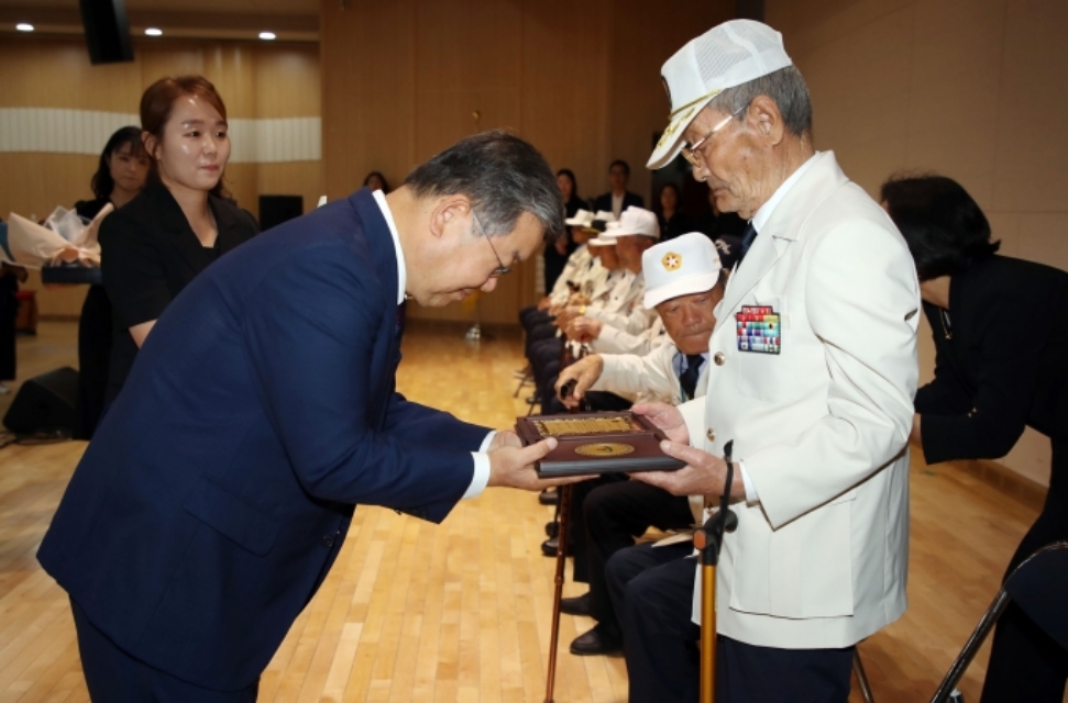 경남 밀양시, 6.25전쟁 제73주년 기념식 개최