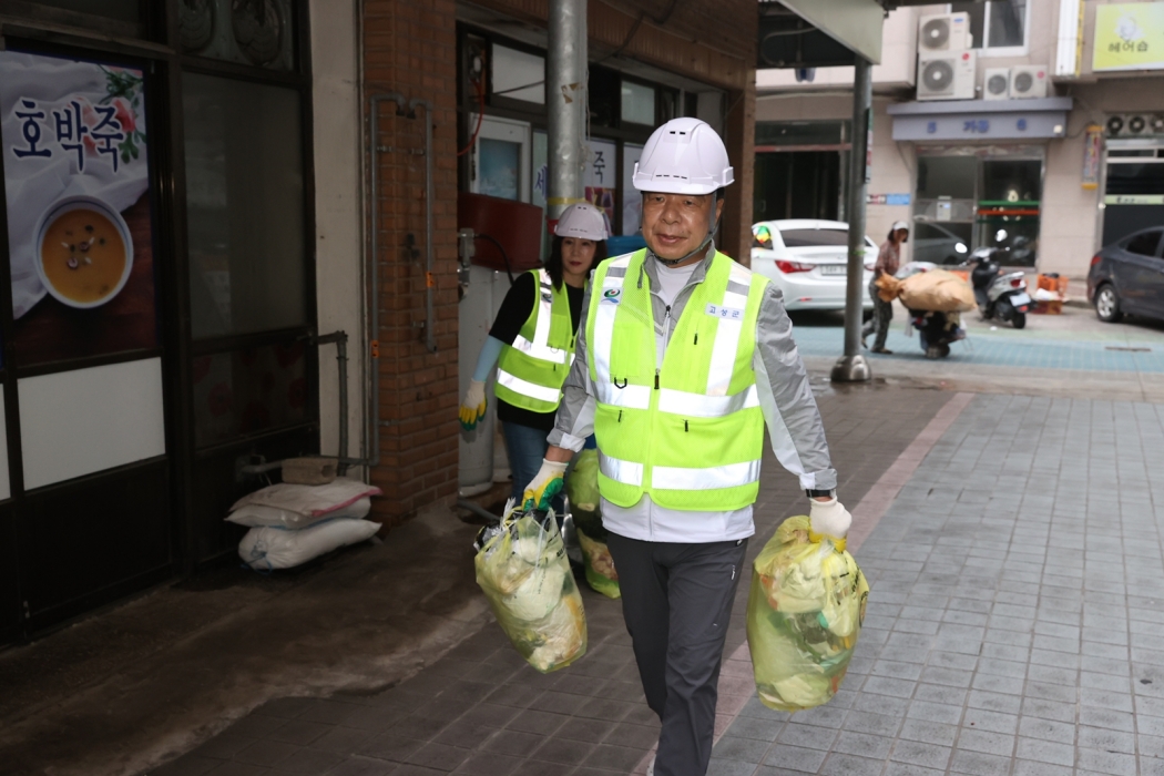 ［동정］이상근 고성군수, 취임 1주년 「소통 행보」이어가다