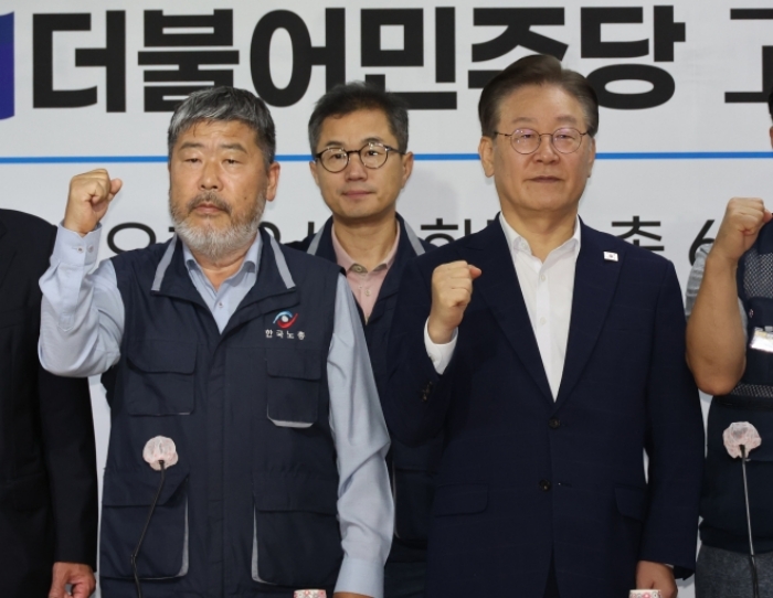 이재명 『尹 처가 고속도로 게이트 국정조사』… 김기현 『민주 자살골』