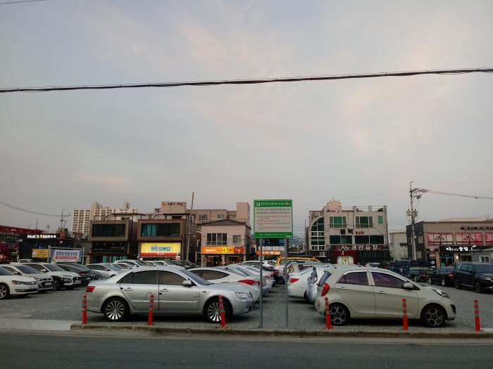 도심 속 주차환경 개선으로 시민이 행복한 밀양 만들기