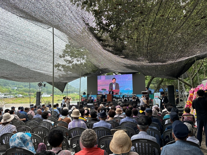 경남 「고성군 2023년 영현면 촌스런 축제」성료