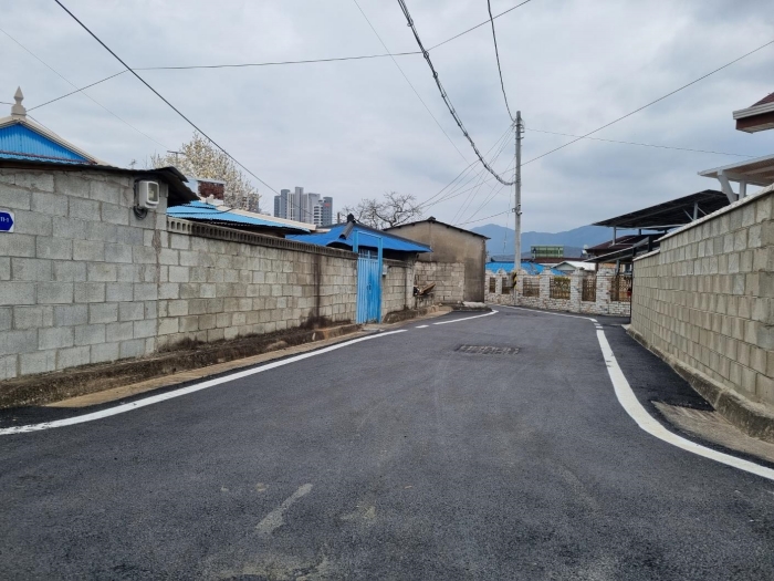 경남 밀양시, 소규모 주민숙원사업 적극 추진으로 주민불편 해소