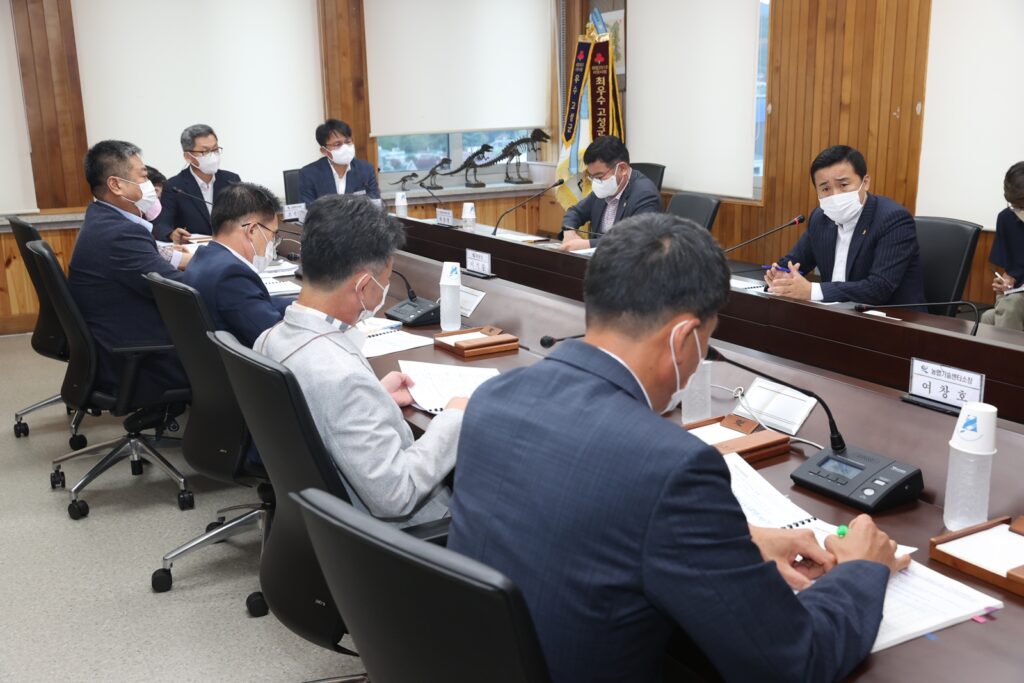 고성군, 2023년 도비 확보에 총력