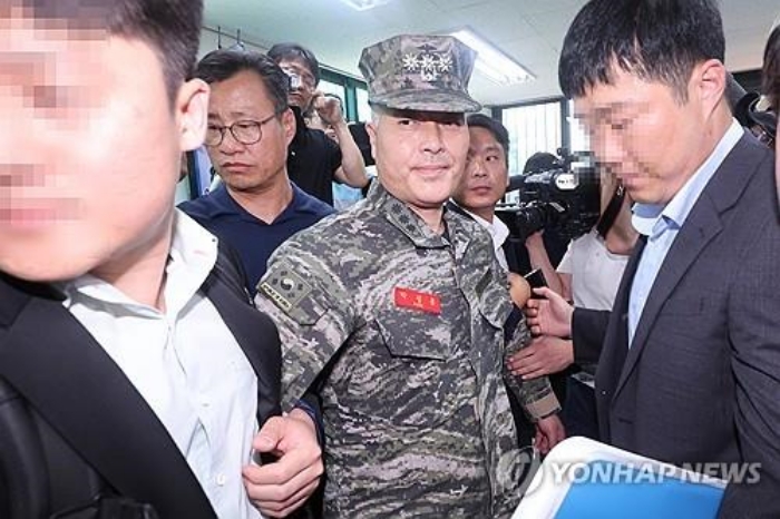 「항명」 혐의 해병대 前수사단장 구속영장 기각