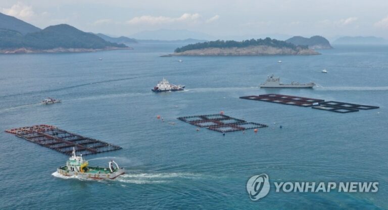 경남 남해에 적조주의보 발령…경남도, 비상대응체제 가동