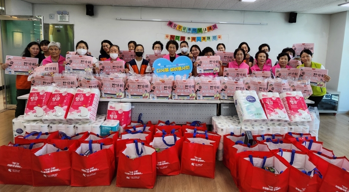 경남 고성군나누美가족봉사단, 「추석맞이 행복나눔 꾸러미전달」