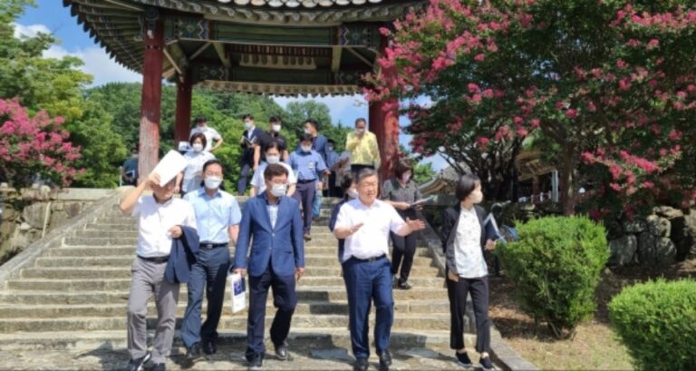 경남 밀양시, 8월 찾아가는 현장 간부회의 개최