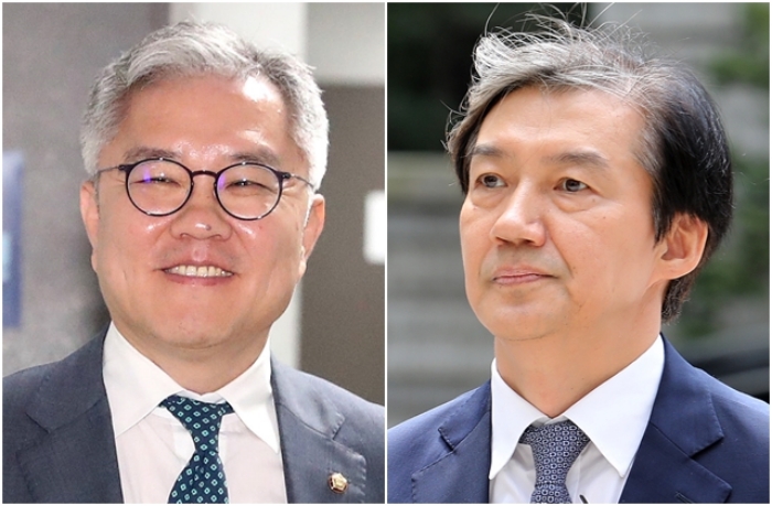 조국 『내 가족이 좋아한 최강욱…다른 문 열릴것』 응원