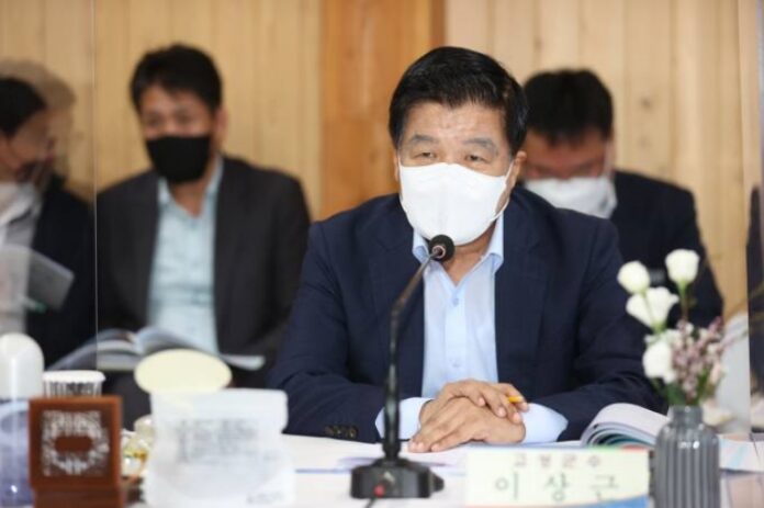 이상근 고성군수, 민선8기 70개 공약사업 확정!