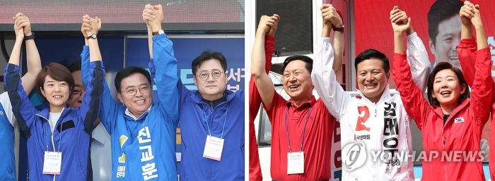 총선전초전? 강서구청장 보선 D-7…지역발전론 vs 정권심판론 격돌