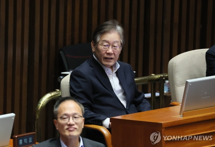 ［속보］국회, 與 퇴장속 「해병대원 사망사건 특검법」 패스트트랙 지정