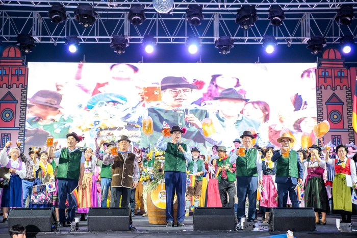 독일마을 맥주축제, 가을 대표축제 「명불허전」 입증