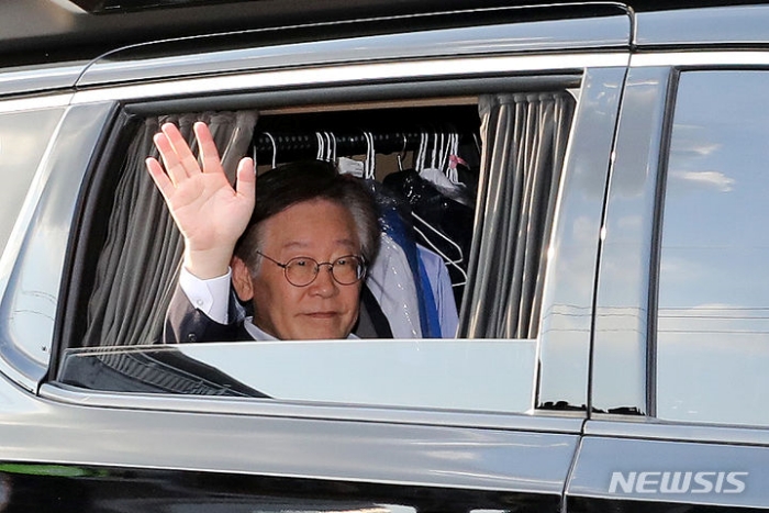 이재명, 한달여만 23일 당무 복귀…『민생현안 집중』