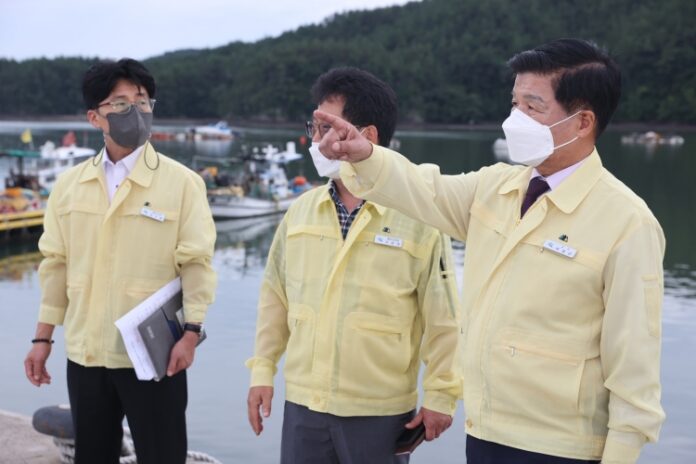 경남 고성군, 재난안전대책본부를 구성하고 비상근무 체제에 돌입