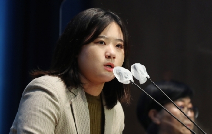 박지현, 「송파을」 출마 선언…『尹정권 오만·독선에 제동』