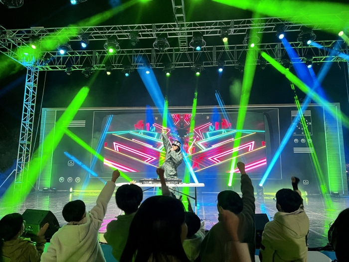 열정 넘치는 밀양청년 EDM 페스티벌 성황
