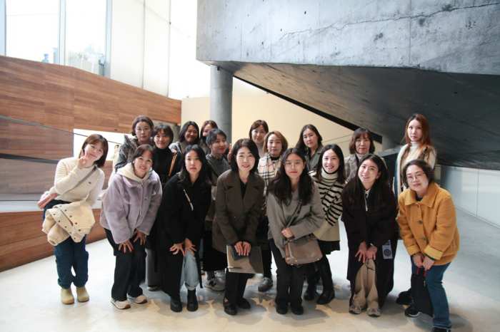 중앙대학교 미래교육원, 도슨트 양성 아카데미 전문가 과정에서「리움미술관 현장 학습」실시
