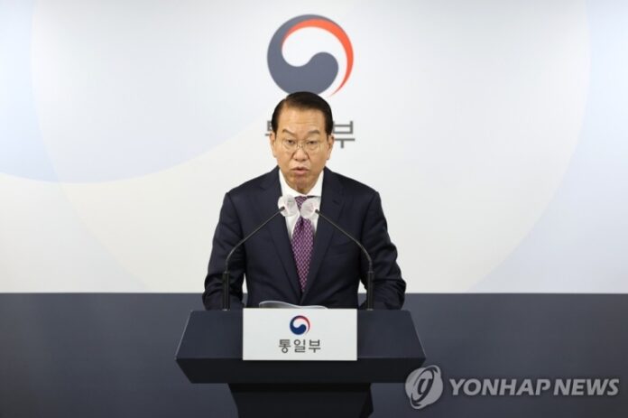 권영세 통일부 장관,「이산가족 해결」회담 제의…『일회성 상봉으론 부족』
