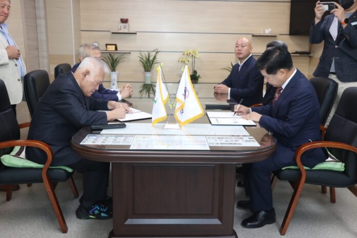 고성군, 대한민국 씨름판 축제의 장으로..