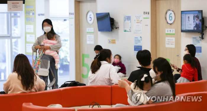 독감 환자수 최근 5년새 최다…「소아·청소년서 유행기준의 20배」