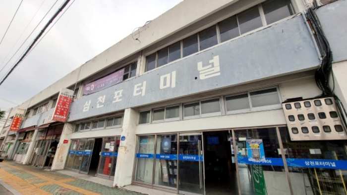 삼천포시외버스터미널, 『최강 한파속 난방시설 없어 승객들 「덜덜」』