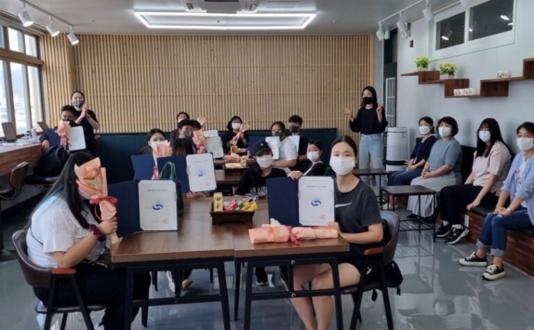 사천시 청소년지원센터 꿈드림 검정고시 합격을 축하합니다!