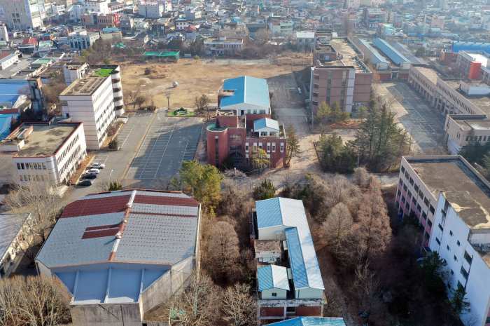 시민 문화 공간으로 새롭게 태어나는 옛 밀양대