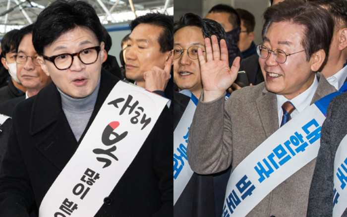 총선 결과 전망…국힘 과반 「26%」, 민주 과반 「36%」