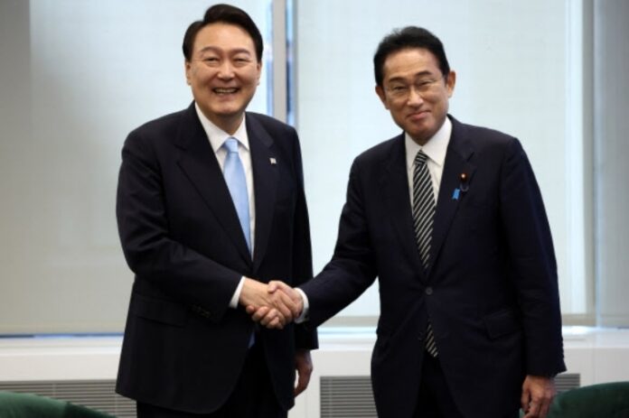 한일 정상회담 극적 성사… 징용 배상 해결·관계 복원 분수령 되나