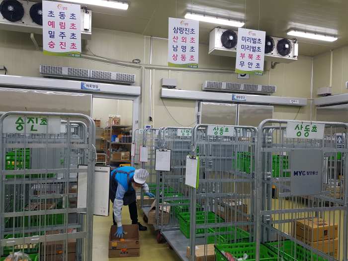 밀양물산, 오늘도 농가와 함께 달린다