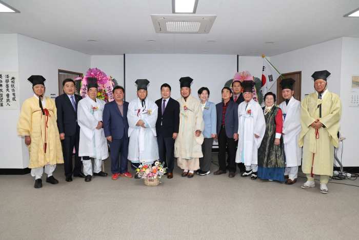 경남 고성향교, 제26·27대 전교 및 유도회장 이·취임식 개최