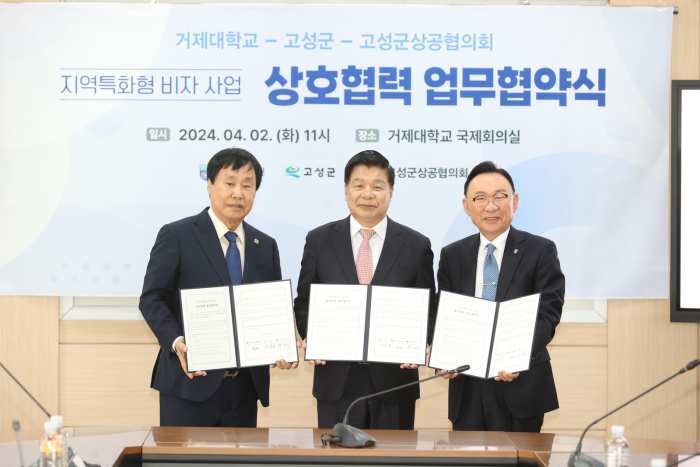 경남 고성군, 외국인 우수 인력 유치를 위한 업무협약 체결